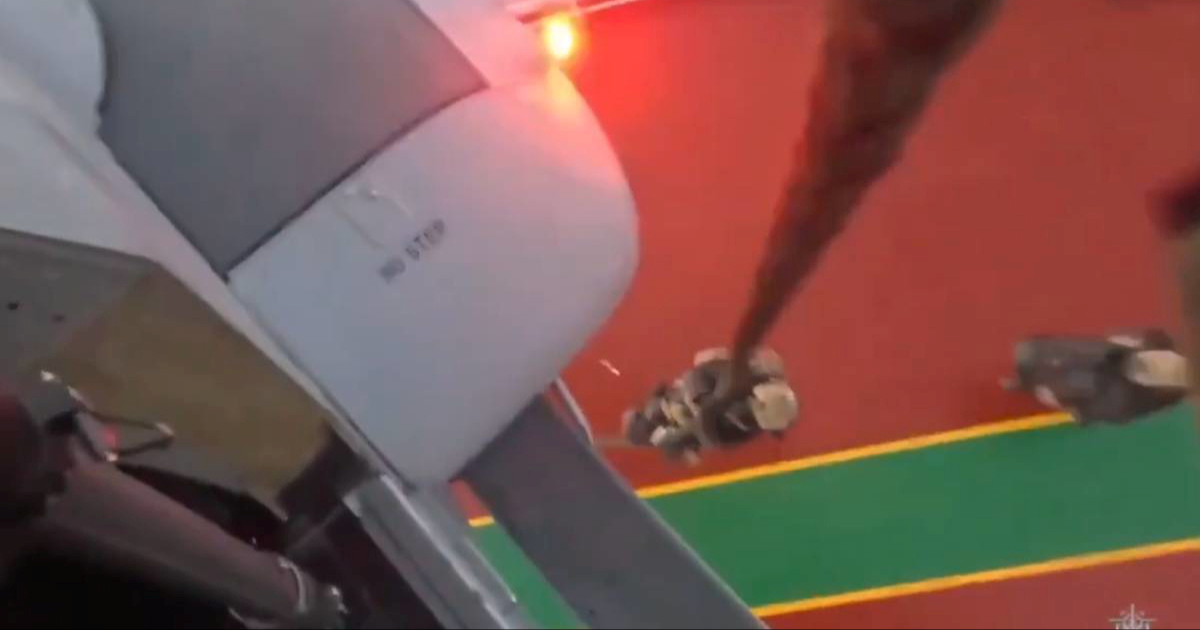 Objavljena snimka upada francuskih specijalaca na ruski tanker u Sredozemlju