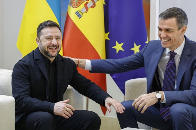 Španjolski premijer: Ukrajinu podržavamo kao i prvog dana, stiže milijarda eura