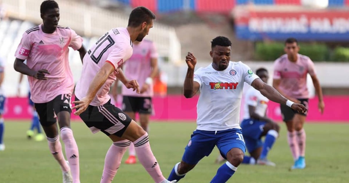 Pogledajte prekrasan gol Eduoka protiv Lokomotive