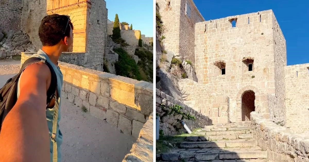 Travel bloger oduševio pratitelje videom o tvrđavi Klis: "Očaravajući pogled"