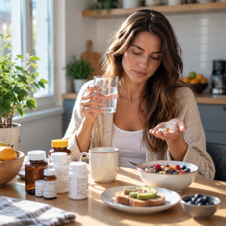 Kada je najbolje uzimati vitamine i dodatke prehrani?