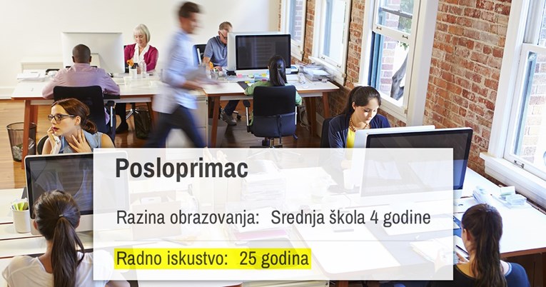 Oglas zagrebačke tvrtke privukao pažnju: "Potrebno je 25 godina radnog iskustva"