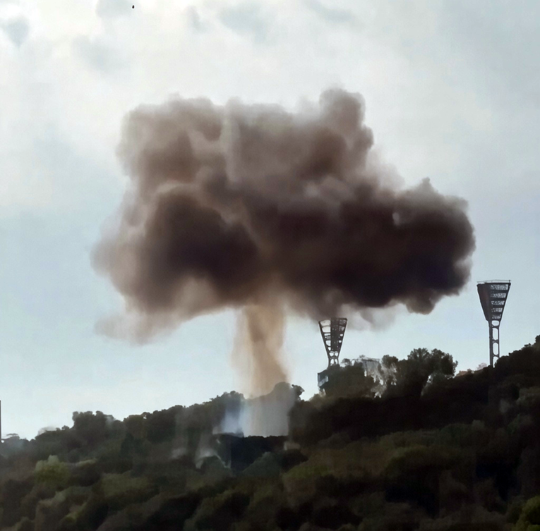 Rusi silovito napali centar Kijeva, pogodili i kultni stadion?