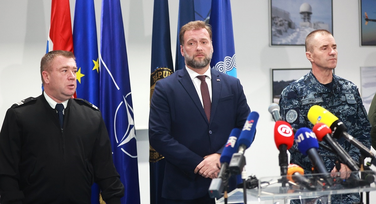 Banožić: Pad MiG-a je pokazao da je vojska spremna na izazovne zadaće