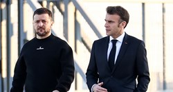 Macron i Zelenski razgovarali. Francuska će podržati ukrajinski plan