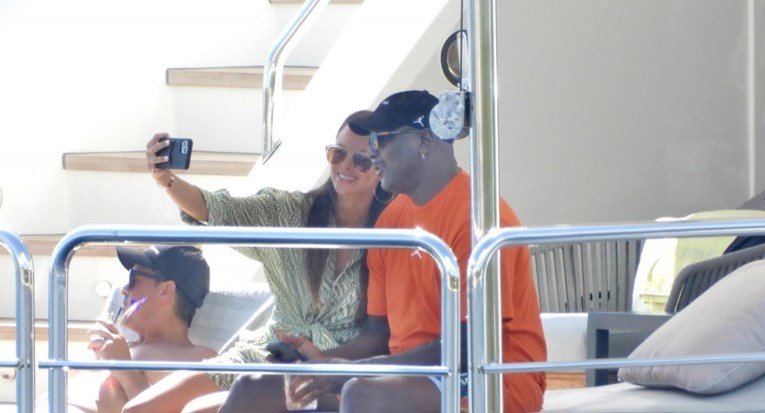 Michael Jordan stigao na Hvar, sa suprugom snimao selfieje