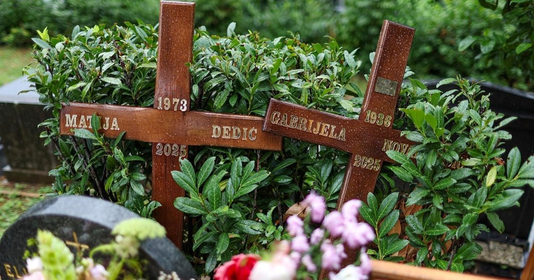 Gabi Novak pokopana na Mirogoju, počiva uz Matiju, Arsena i svoju majku