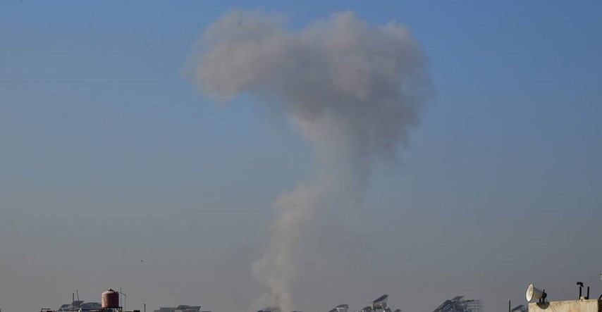Izrael rano jutros napao sirijski grad, 38 mrtvih