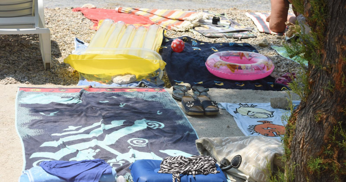 Snimila kako izgleda plaža na Jadranu u 8 ujutro, ljutito poručila: Ima li smisla?