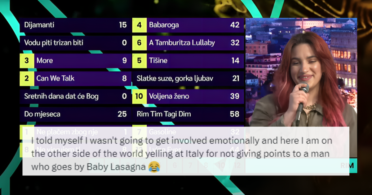 Italija je zbog ovog poteza prema Baby Lasagni razbjesnila eurovizijske fanove