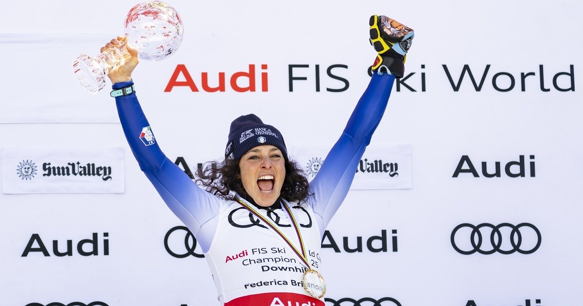 Federica Brignone osvojila Mali kristalni globus u veleslalomu