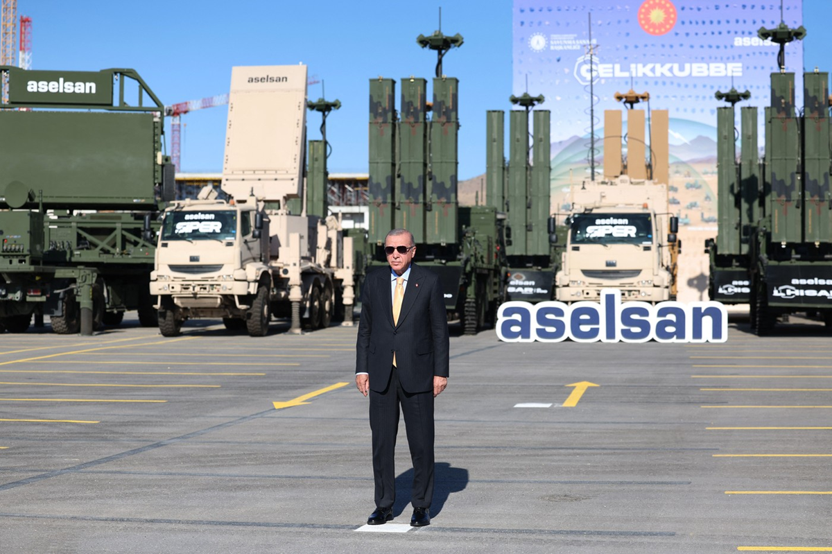 Erdogan predstavio tursku "Čeličnu kupolu"