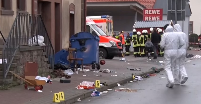 Vozač koji se zaletio u karnevalsku povorku u Njemačkoj osuđen na doživotnu