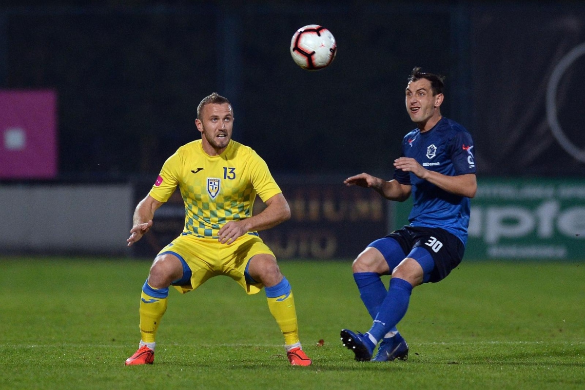 VARAŽDIN - INTER 0:1 Gosti pobjegli sa zadnjeg mjesta HNL-a