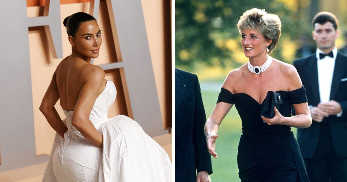 Hoće li Kim Kardashian na Met Gali nositi kopiju "osvetničke haljine" princeze Diane?