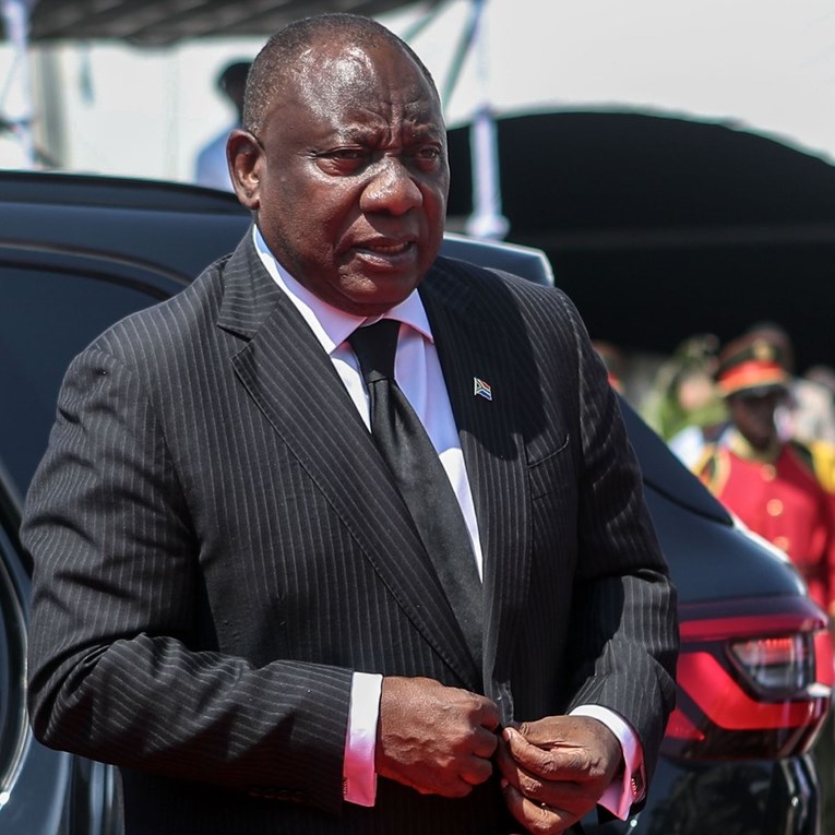 Predsjednik JAR-a naći će se s Trumpom u Bijeloj kući