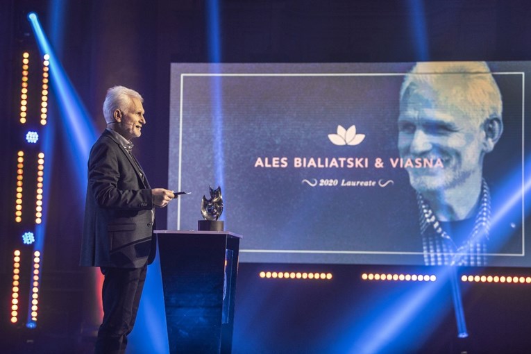 Zatvoreni bjeloruski dobitnik Nobela: Rusija želi da Ukrajina bude ovisna diktatura