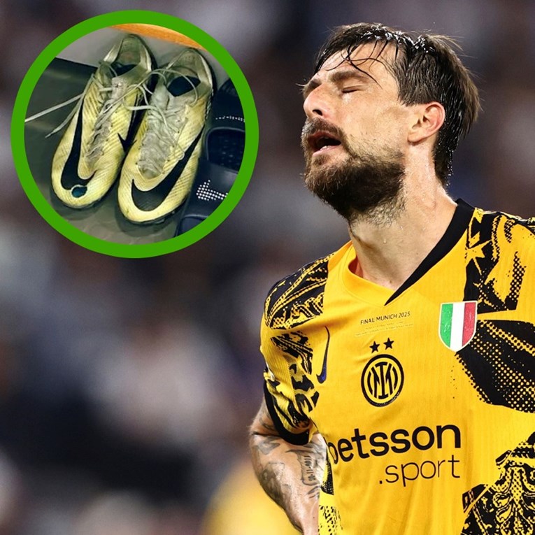 FOTO Zarađuje 3 milijuna eura godišnje. Ovakve je kopačke nosio u finalu Lige prvaka