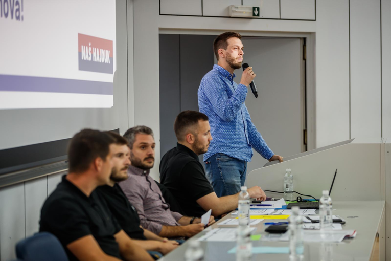 Naš Hajduk: Skupljamo sredstva koja ćemo uložiti u izgradnju kampa