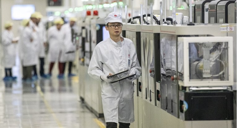 Huawei počeo proizvoditi čipove u Kini?