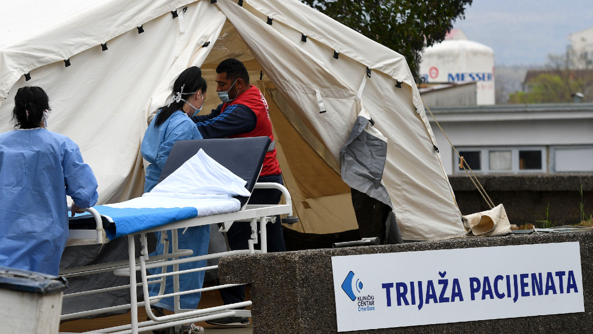 U Crnoj Gori proglašena epidemija u 5 općina nakon razbuktavanja virusa