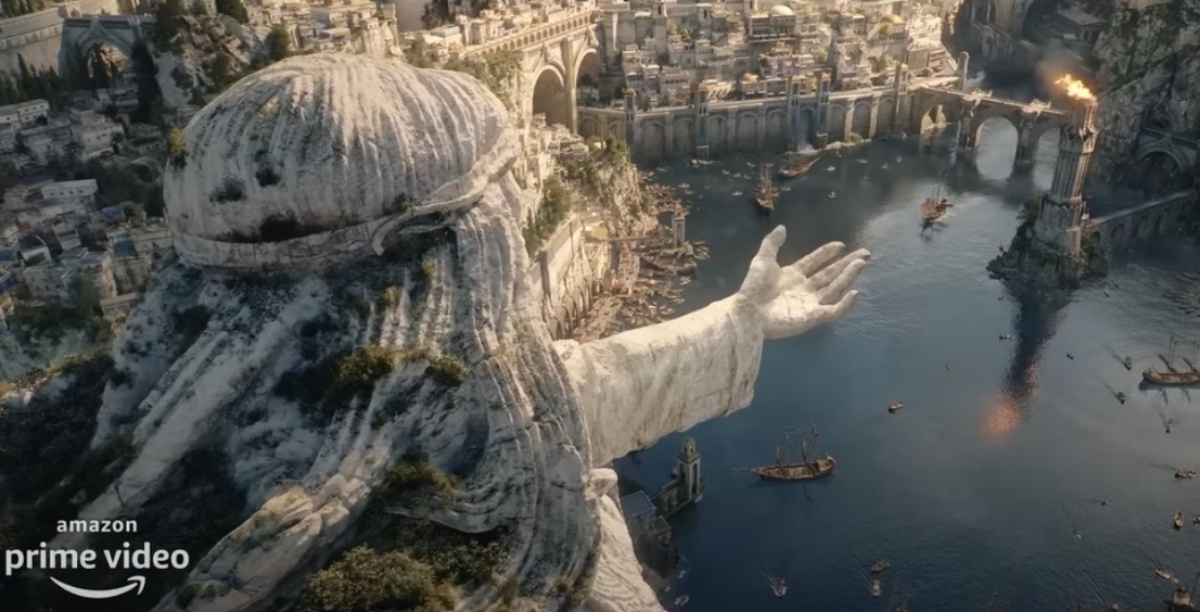 Izašao je teaser za seriju Gospodar prstenova, prizori oduzimaju dah