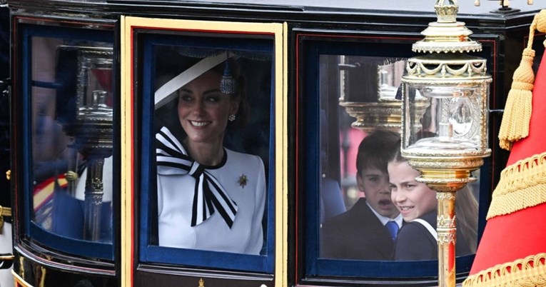 Princeza Kate Middleton prvi put se pojavila u javnosti nakon dijagnoze raka