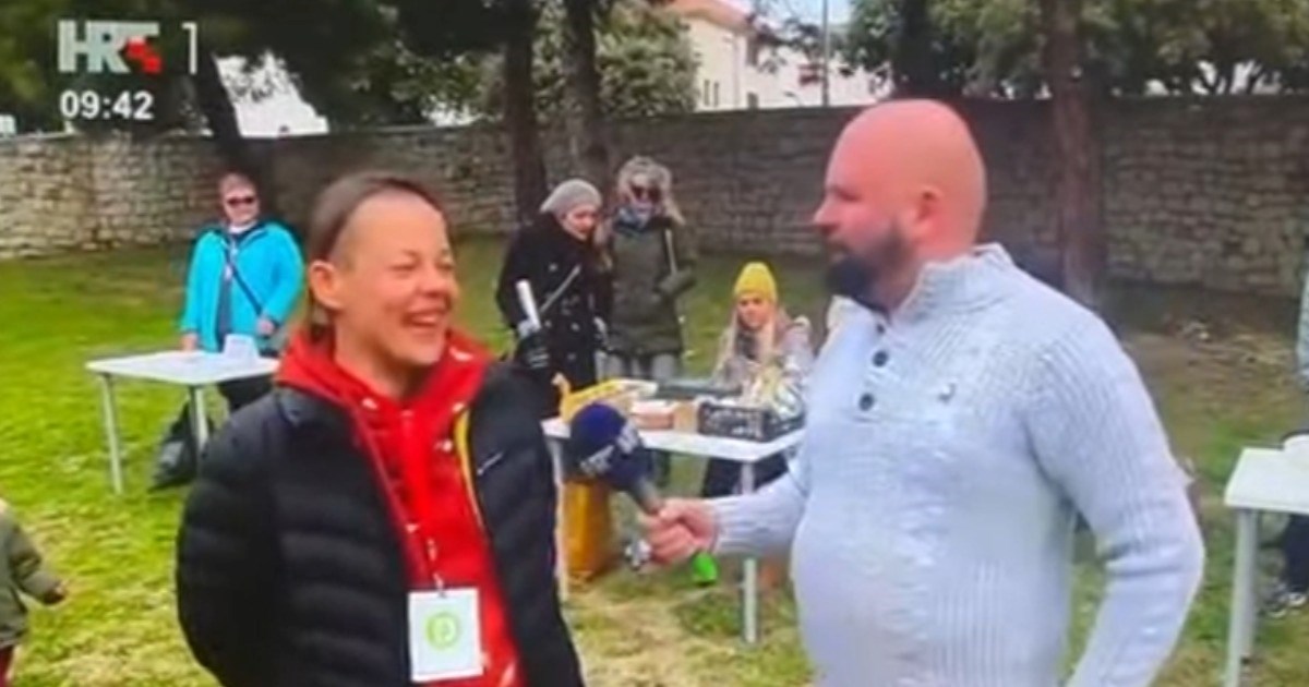 HRT-ovac imao gaf tijekom javljanja uživo: "Tu je voditeljica Dalmatinske sperme..."