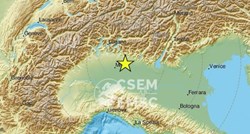 Potres magnitude 4.4 blizu Milana