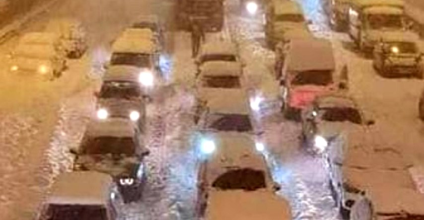 VIDEO Pogledajte snimke iz Grčke i Turske. Ogromna snježna oluja napravila kaos