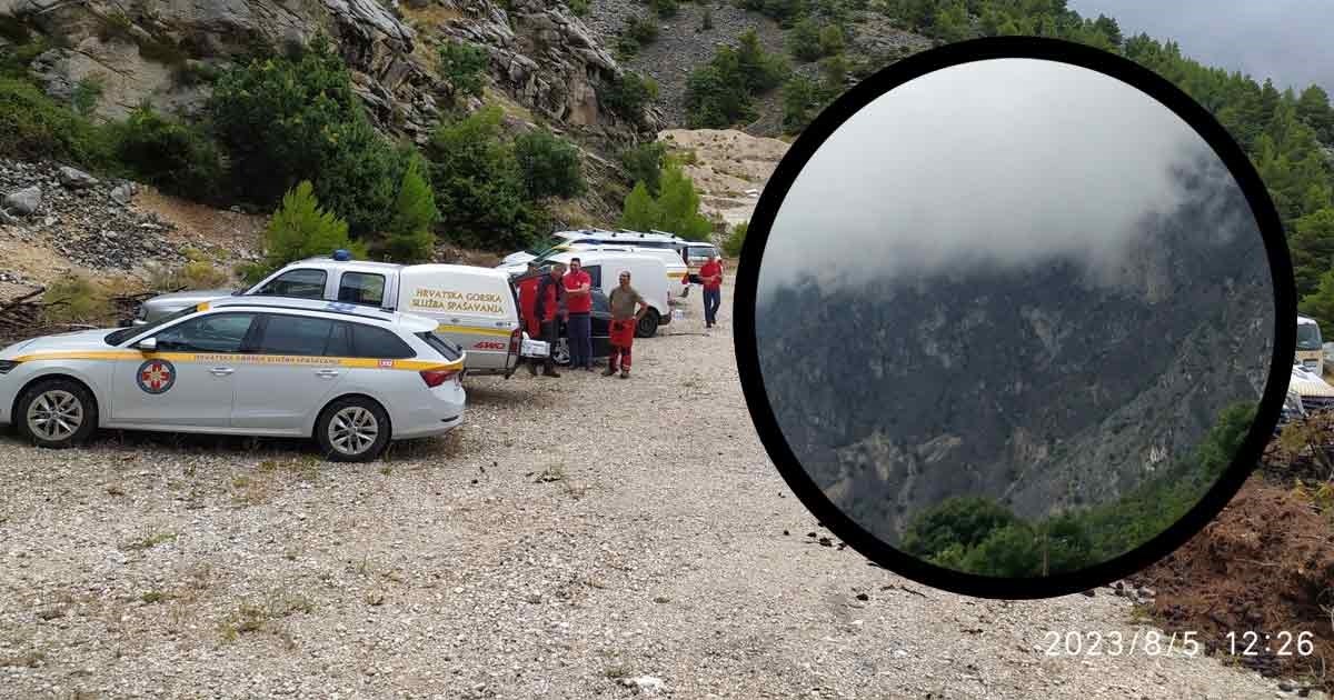 Traje Potraga Za Strancem Na Biokovu, Sinoć Se Nije Vratio S Planine ...