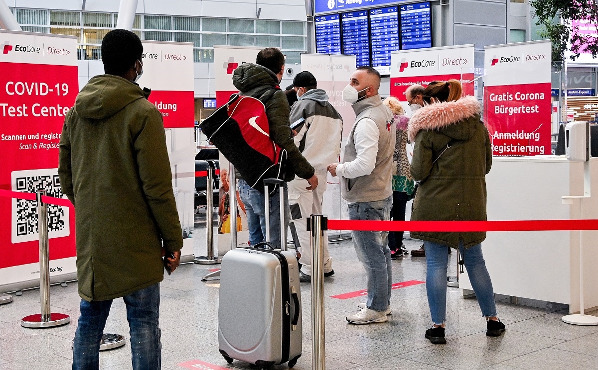 EU suspendira letove iz Južne Afrike zbog nove varijante virusa