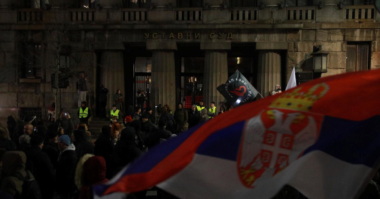 U Beogradu prosvjed sudaca i odvjetnika: "Na vlasti su kriminalci"