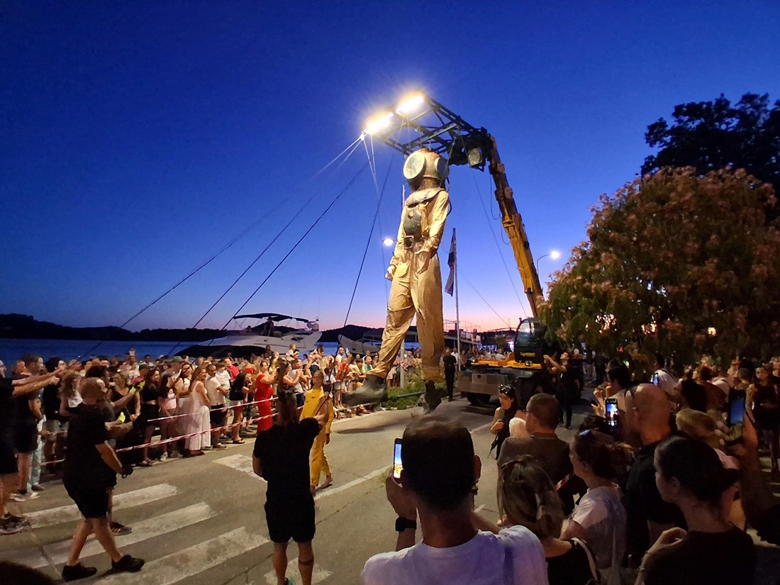 Spektaklom Nebo - Zemlja - More završen Međunarodni dječji festival u Šibeniku