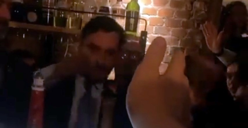 Nizozemski desničar dva dana prije izbora napadnut pivskom bocom
