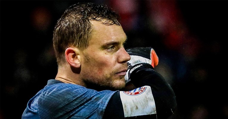 Manuel Neuer: Imao sam rak kože