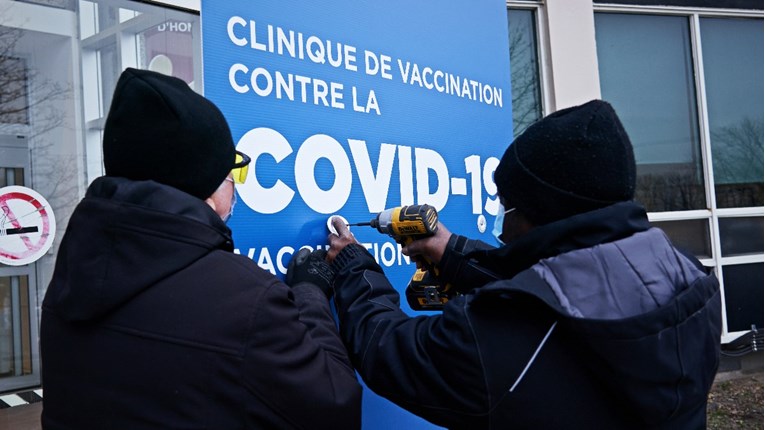 Kanadska pokrajina uvodi naplatu "zdravstvenog doprinosa" onima koji odbiju cjepivo