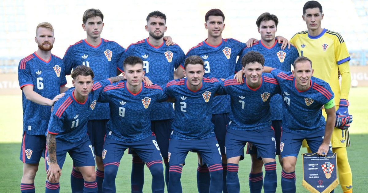 Fenomenalni Jagušić doveo U-21 Hrvatsku nadomak plasmana na Euro