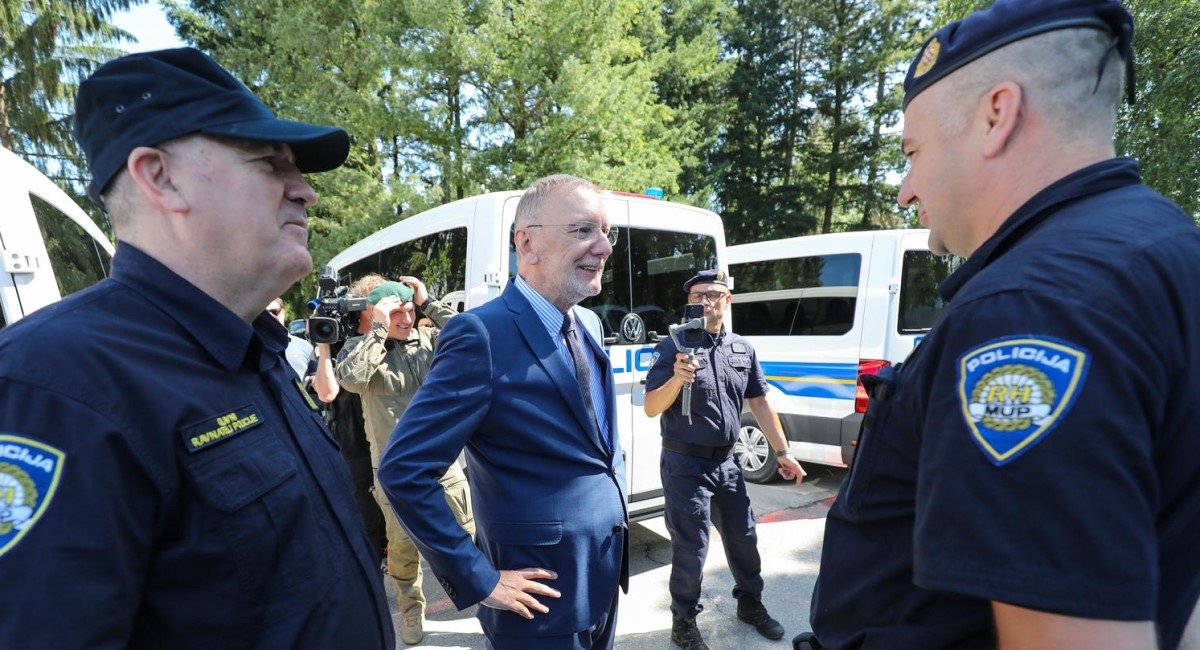 Božinović: Hrvatska je jedna od najsigurnijih europskih zemalja