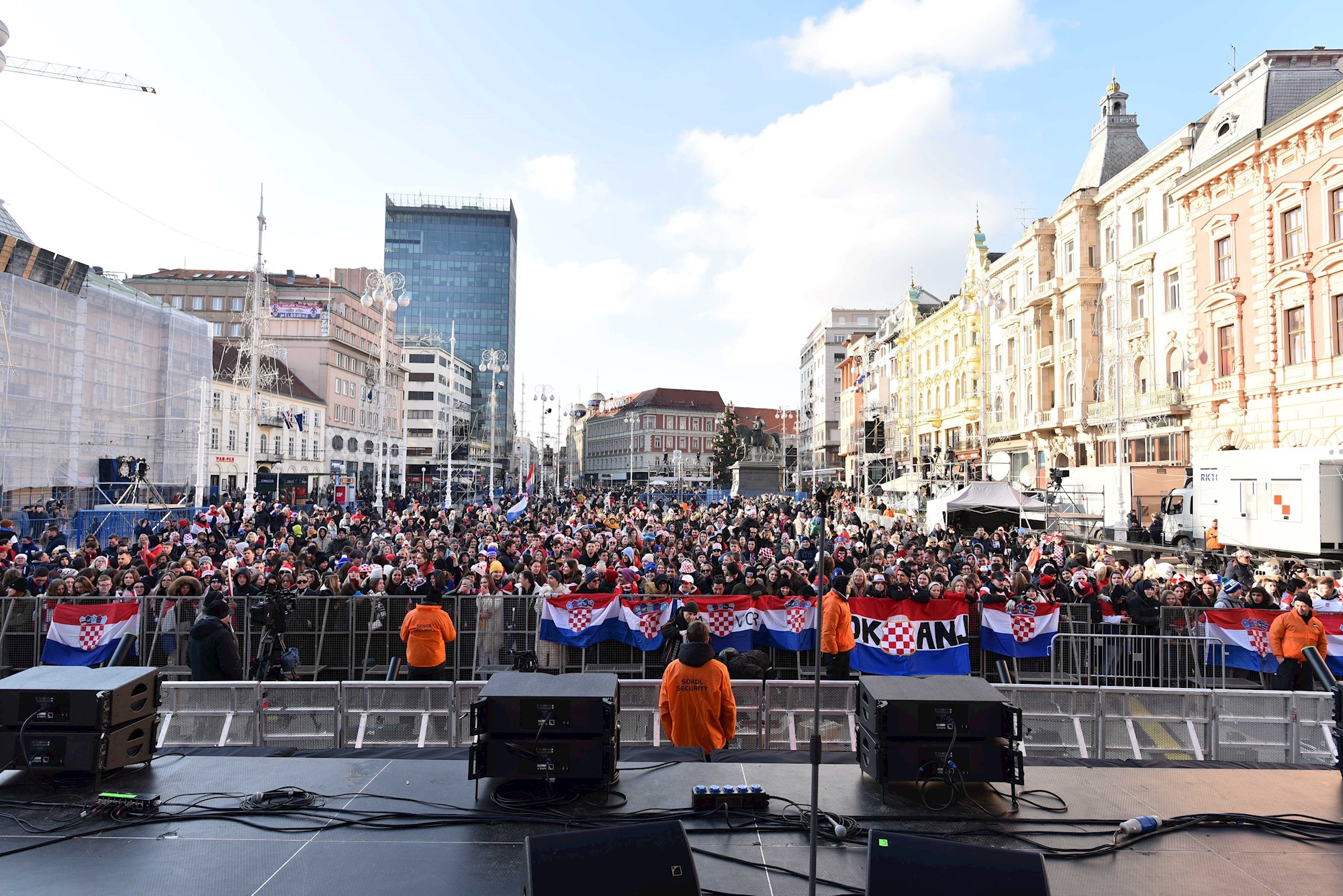 FOTO Velika galerija uoči dočeka Vatrenih