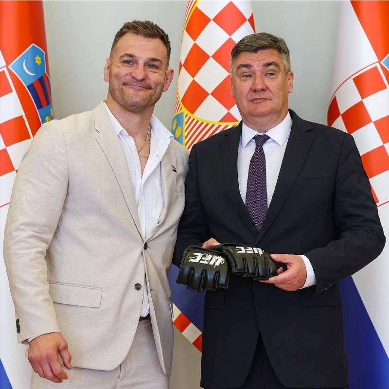 Predsjednik Milanović odlikovao Miočića. "Ovo je jedno nadnaravno iskustvo"