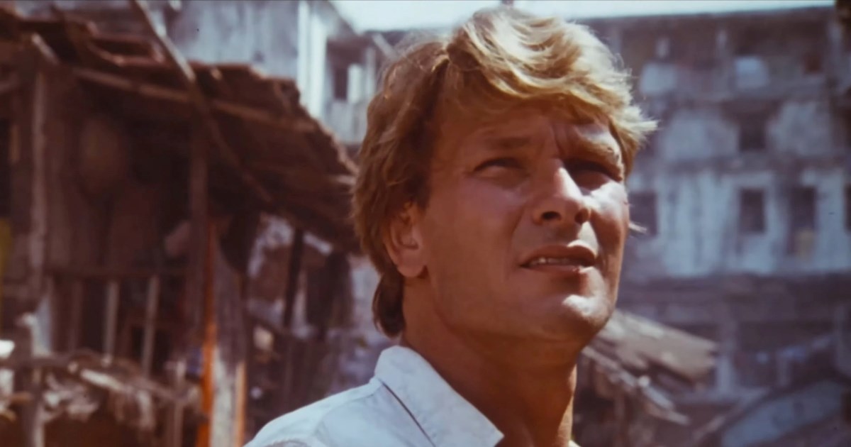 Uloga života koja je slomila Patricka Swayzea