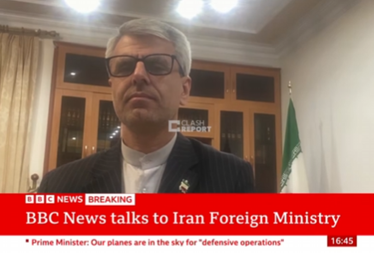 VIDEO Iranskog diplomata pitali je li ajatolah živ. Pogledajte odgovor