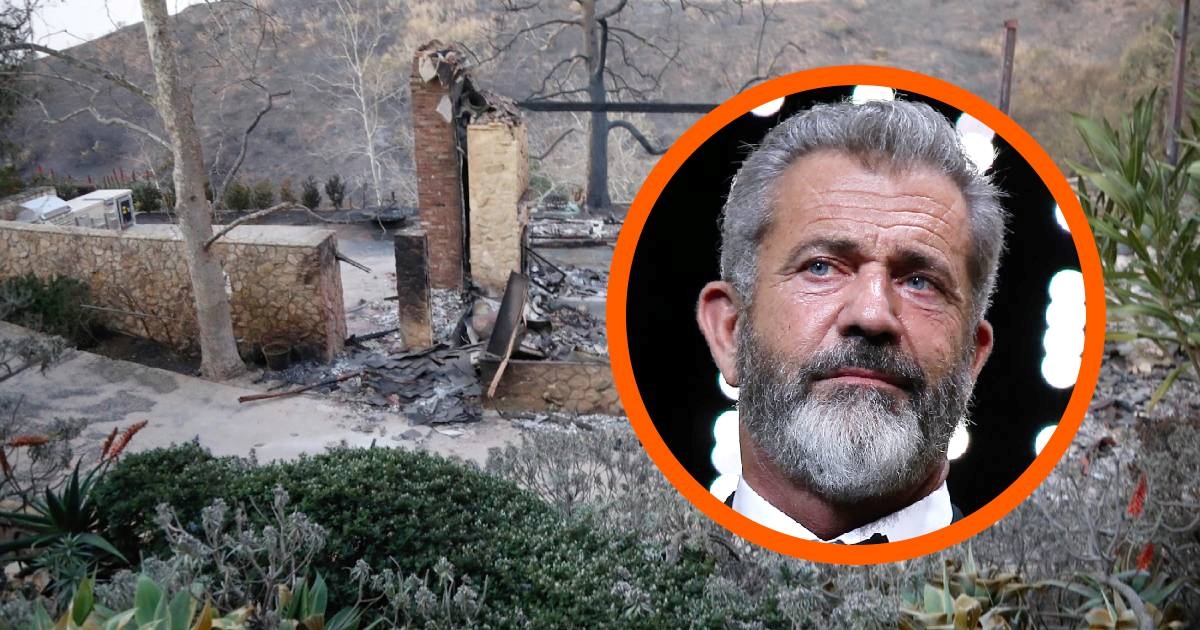 FOTO Pogledajte kako izgleda kuća Mela Gibsona nakon što je izgorjela u požaru u LA-u