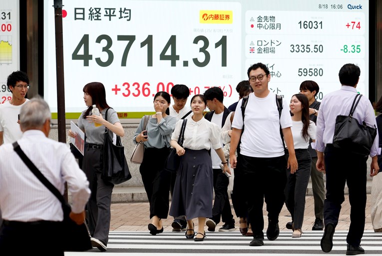 Pad na Wall Streetu i azijskim burzama, europske porasle