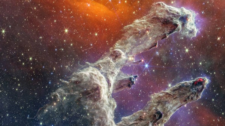 FOTO NASA-in teleskop snimio Stupove stvaranja, evo što otkrivaju novi detalji