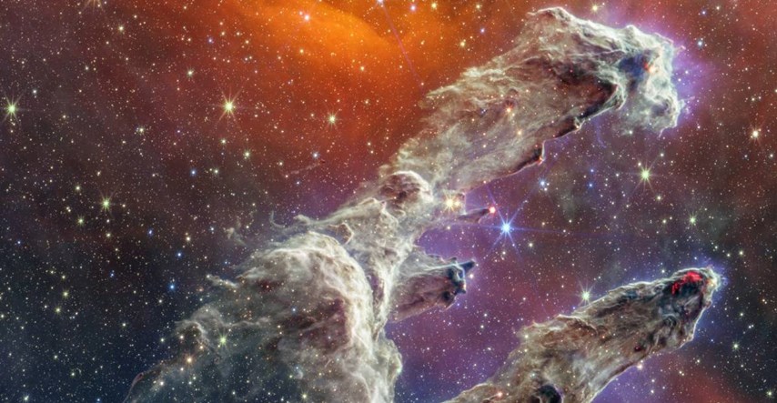 Moćni NASA-in teleskop snimio spektakularnu fotografiju Stupova stvaranja