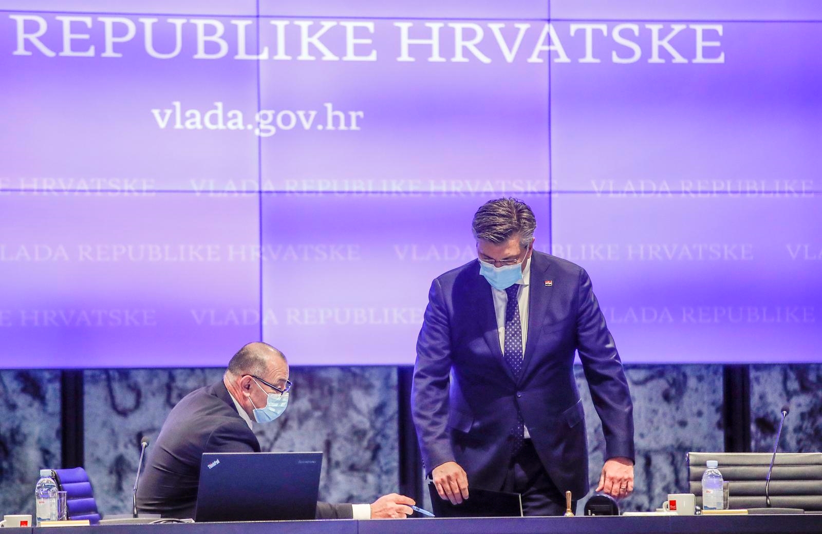VIDEO Plenković na sjednici vlade: Na Markovom trgu je bio teroristički napad