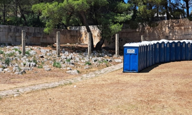 Organizator Thompsonovog koncerta postavio WC-e na mjestu gdje je ubijen Rade Končar