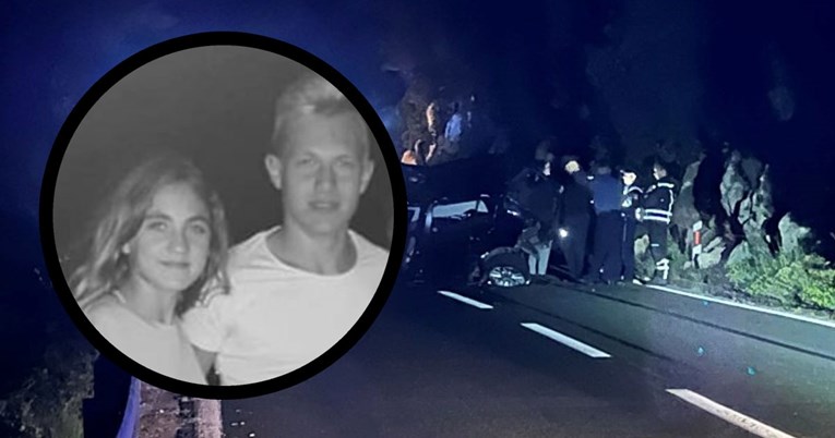 U nesreći na jugu Hrvatske poginuli brat i sestra. On imao 21, ona 19 godina